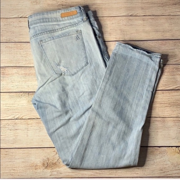 Articles of Society Ankle Distressed Jeans Size 29 - Picture 1 of 5